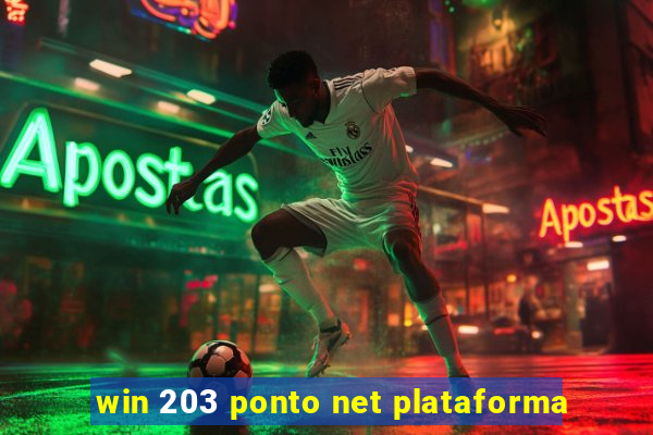 win 203 ponto net plataforma