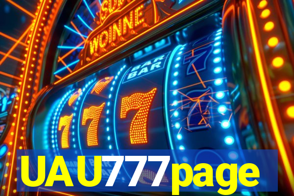 UAU777page