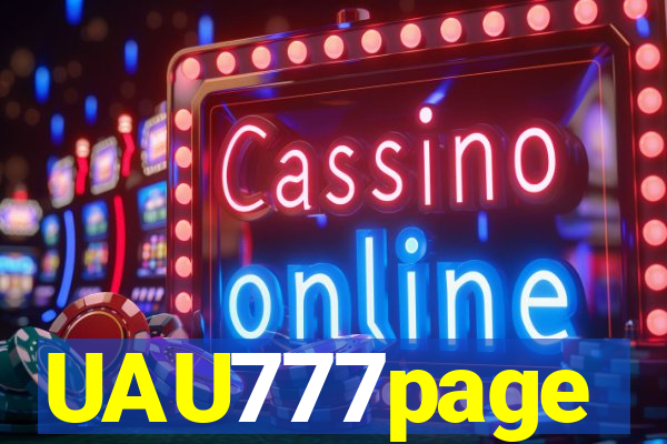 UAU777page