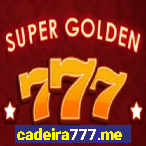 cadeira777.me