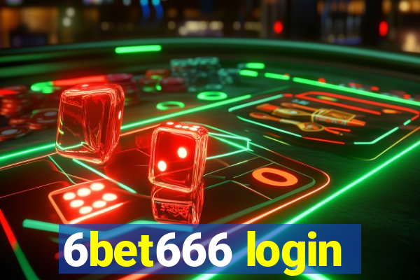 6bet666 login