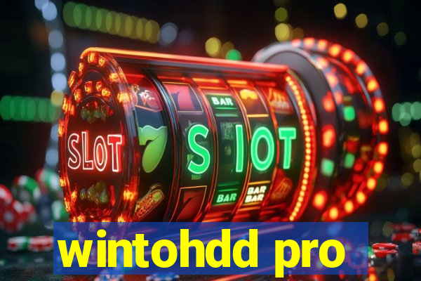 wintohdd pro