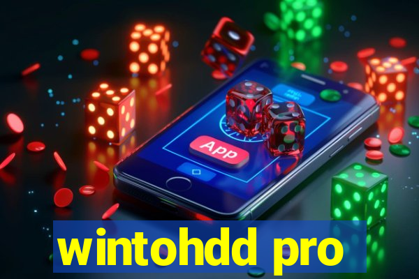 wintohdd pro