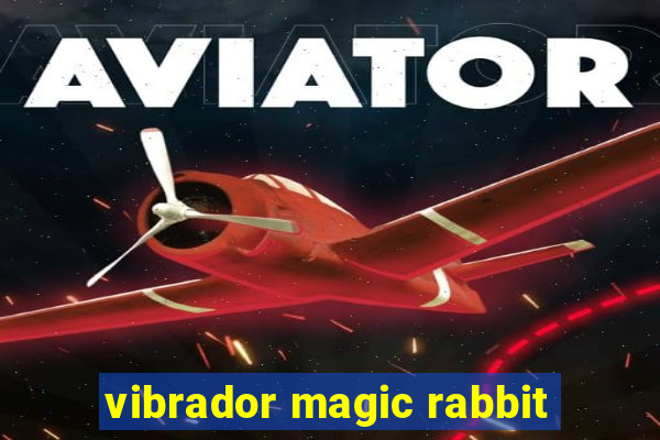 vibrador magic rabbit