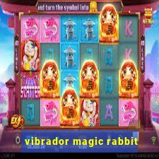 vibrador magic rabbit