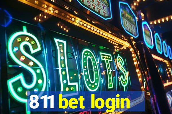 811 bet login