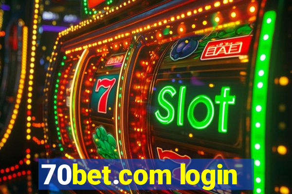 70bet.com login