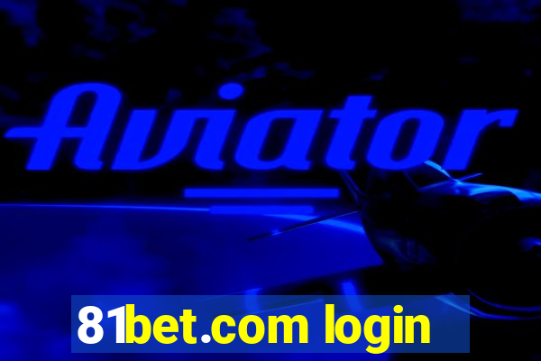 81bet.com login