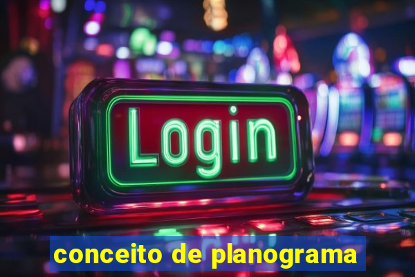 conceito de planograma