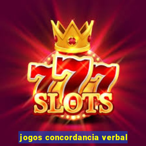 jogos concordancia verbal