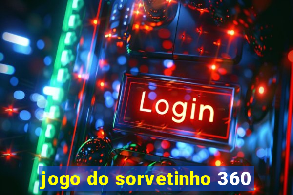 jogo do sorvetinho 360