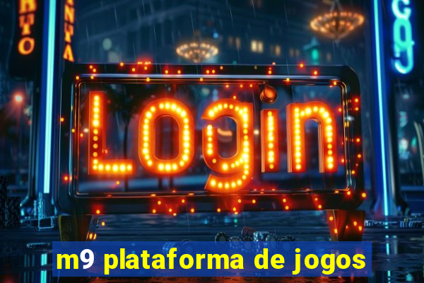 m9 plataforma de jogos