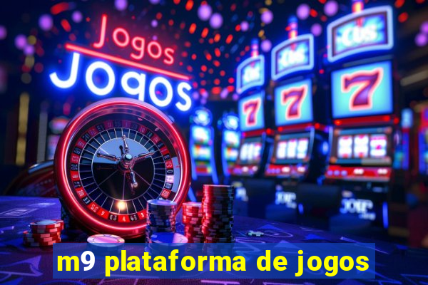 m9 plataforma de jogos