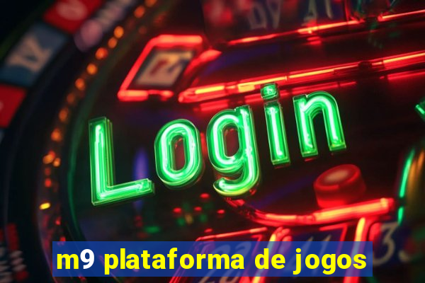 m9 plataforma de jogos