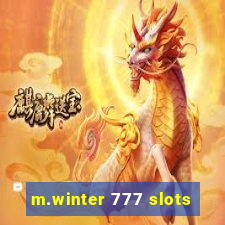 m.winter 777 slots