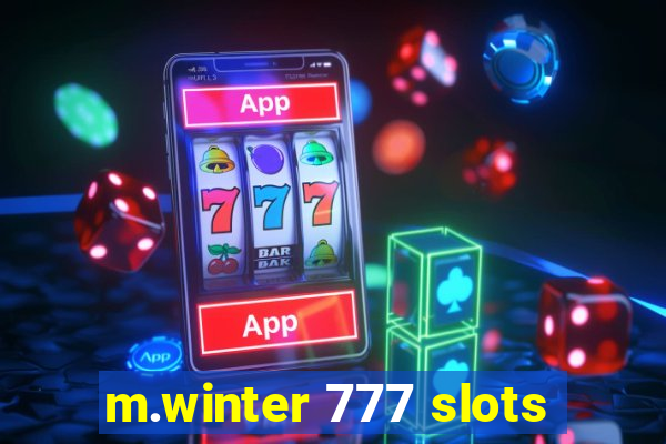 m.winter 777 slots