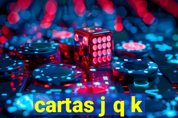 cartas j q k