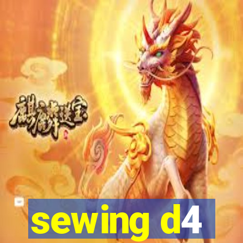 sewing d4