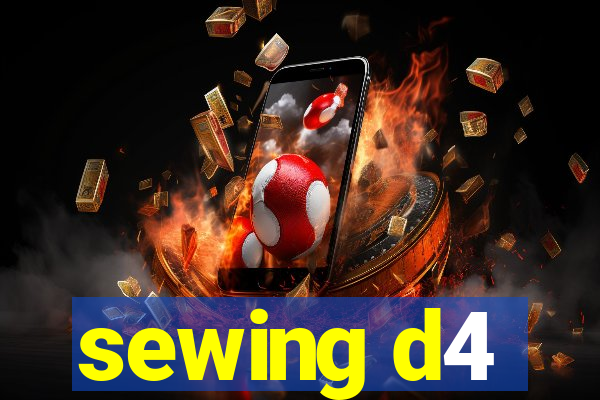 sewing d4