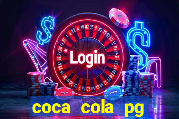 coca cola pg plataforma de jogos