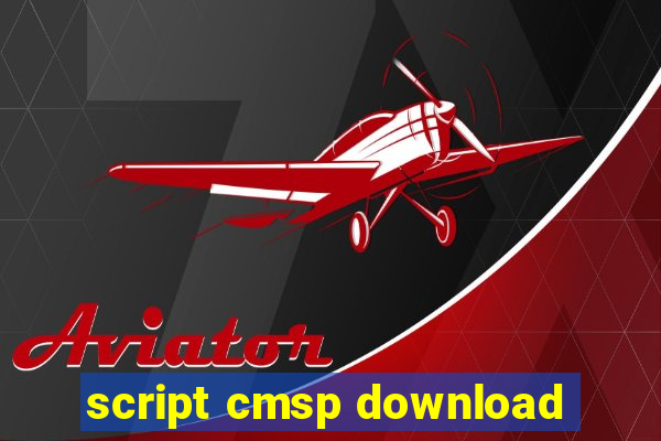 script cmsp download