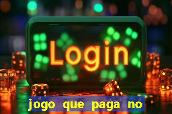 jogo que paga no pix sem depositar nada