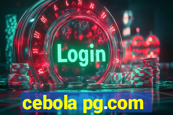 cebola pg.com