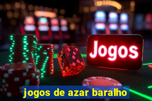 jogos de azar baralho