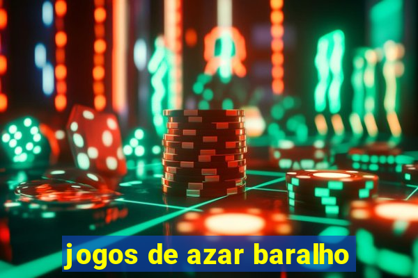 jogos de azar baralho