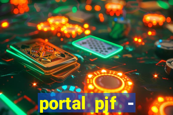 portal pjf - prefeitura de juiz de fora