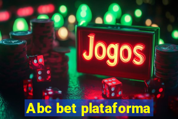 Abc bet plataforma