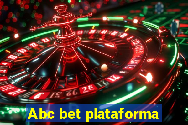 Abc bet plataforma