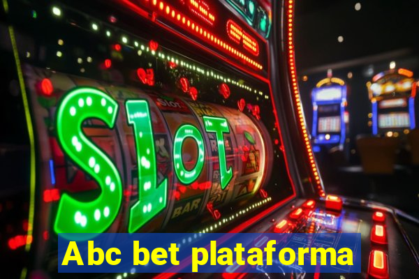 Abc bet plataforma