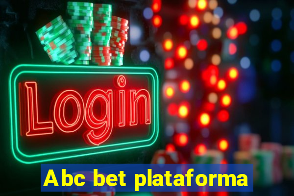 Abc bet plataforma