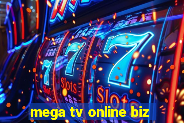 mega tv online biz