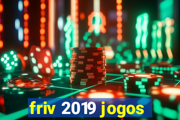 friv 2019 jogos