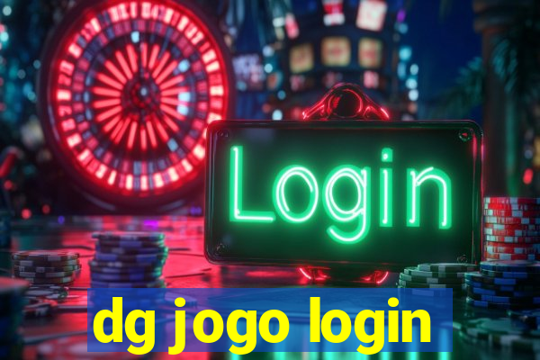 dg jogo login