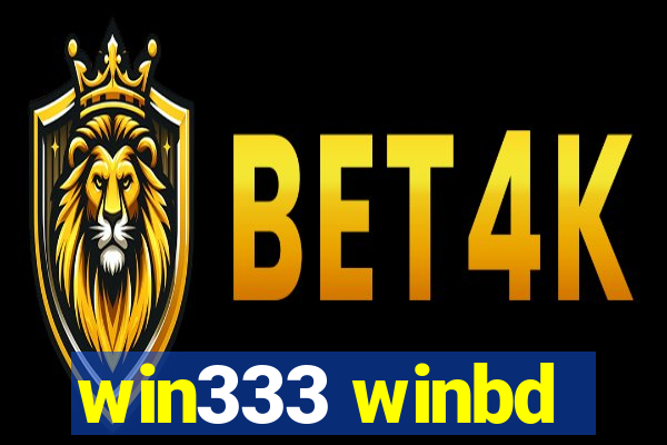 win333 winbd