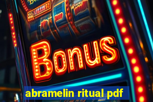 abramelin ritual pdf