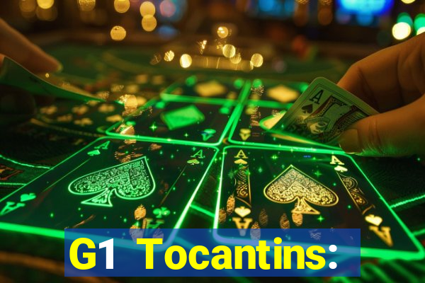 G1 Tocantins: notícias e vídeos da TV Anhanguera no G1