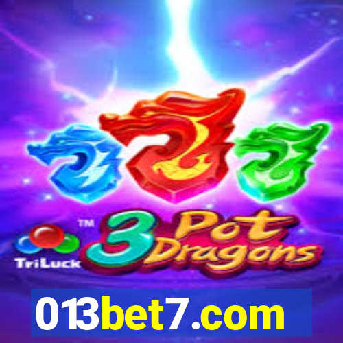 013bet7.com