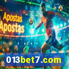 013bet7.com