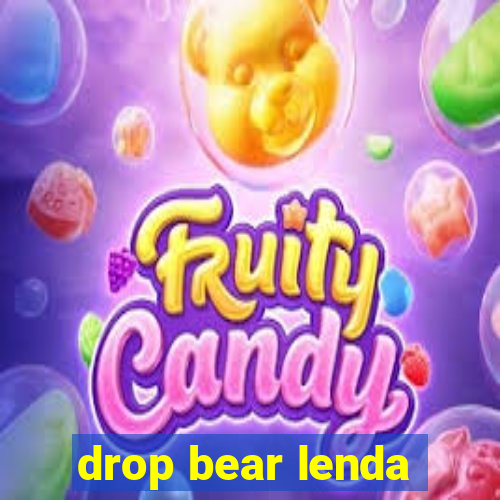 drop bear lenda