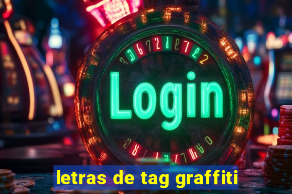 letras de tag graffiti