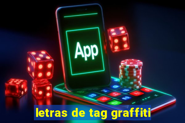 letras de tag graffiti