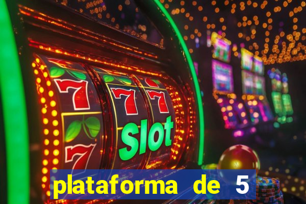 plataforma de 5 reais fortune tiger