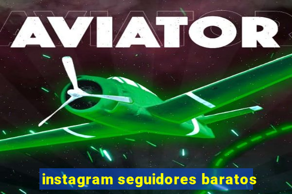 instagram seguidores baratos