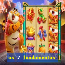 os 7 fundamentos da umbanda