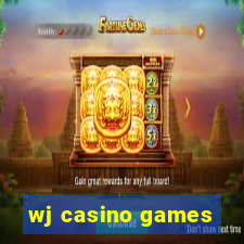 wj casino games