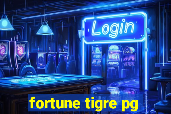 fortune tigre pg